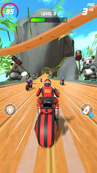 Bike Race: Racing Game [MOD: безлимитные деньги и открыты все уровни] Screenshot 3