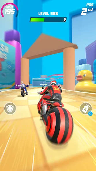 Bike Race: Racing Game [MOD: безлимитные деньги и открыты все уровни] Screenshot 4