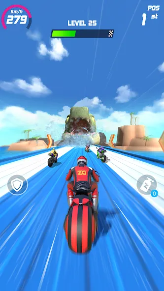 Bike Race: Racing Game [MOD: безлимитные деньги и открыты все уровни] Screenshot 5