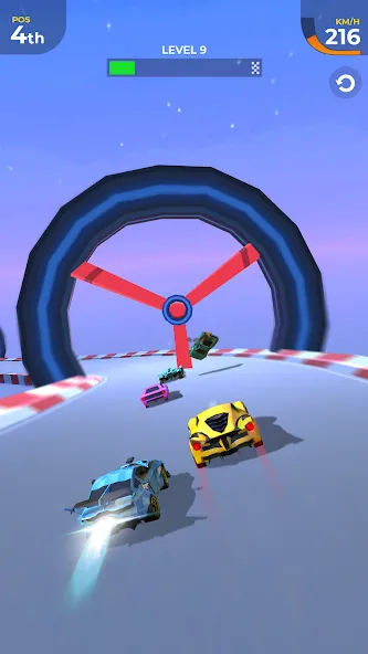 Car Race 3D: Car Racing [MOD: безлимитные деньги и топливо] Screenshot 1