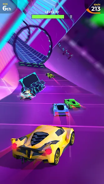 Car Race 3D: Car Racing [MOD: безлимитные деньги и топливо] Screenshot 3