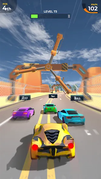 Car Race 3D: Car Racing [MOD: безлимитные деньги и топливо] Screenshot 4