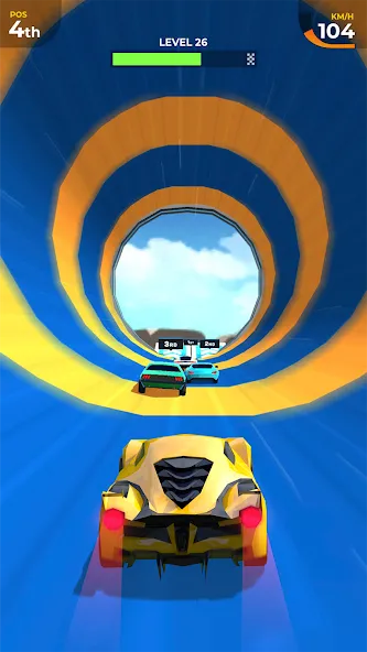 Car Race 3D: Car Racing [MOD: безлимитные деньги и топливо] Screenshot 5