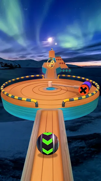 Ball Game 3D [MOD: много монет и все уровни открыты] Screenshot 2