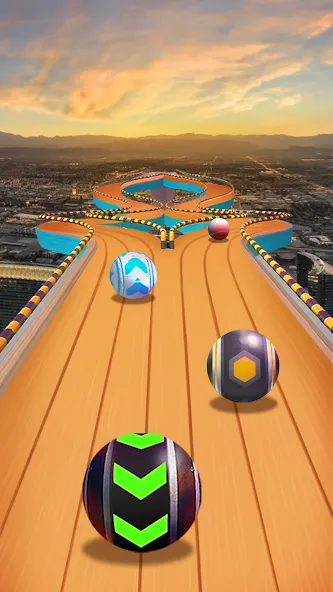 Ball Game 3D [MOD: много монет и все уровни открыты] Screenshot 4