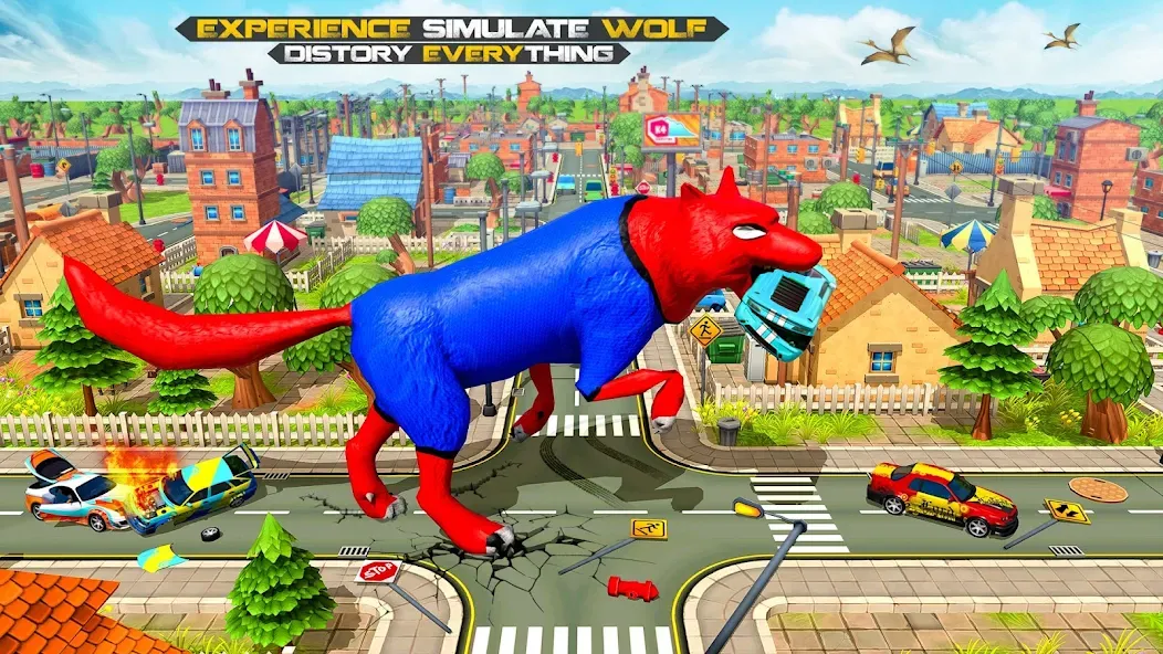 Giant Gorilla Bigfoot Monster [MOD: безлимитные деньги и усиленная атака] Screenshot 3