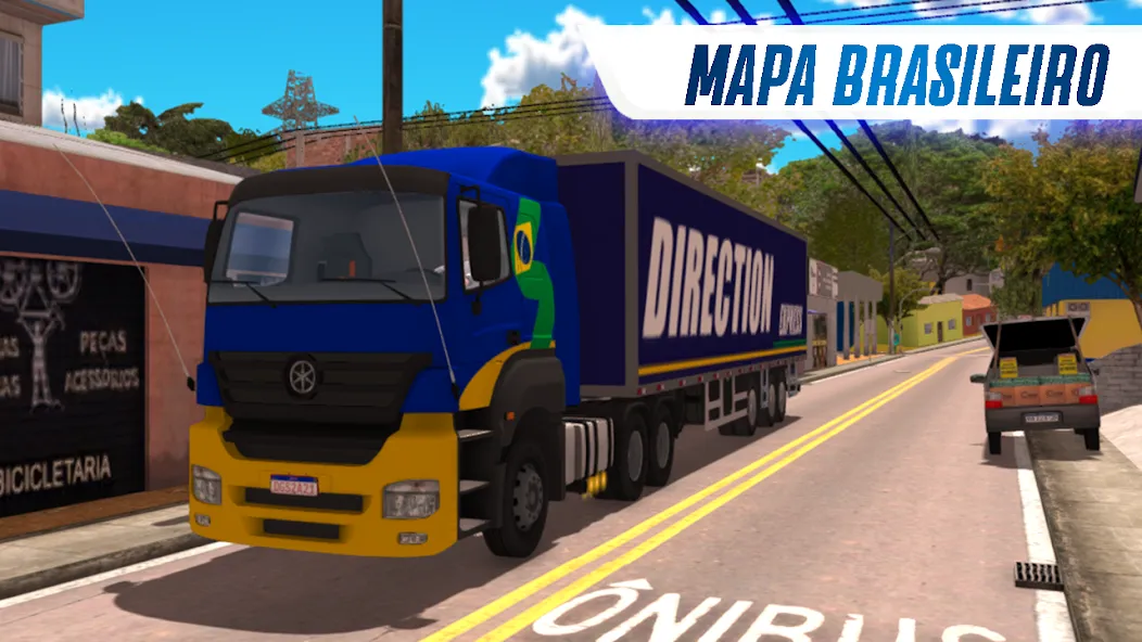 Nas Estradas do Brasil - 2023 [MOD: деньги без ограничений и всё открыто] Screenshot 1