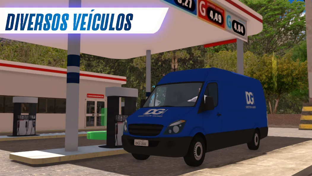 Nas Estradas do Brasil - 2023 [MOD: деньги без ограничений и всё открыто] Screenshot 2