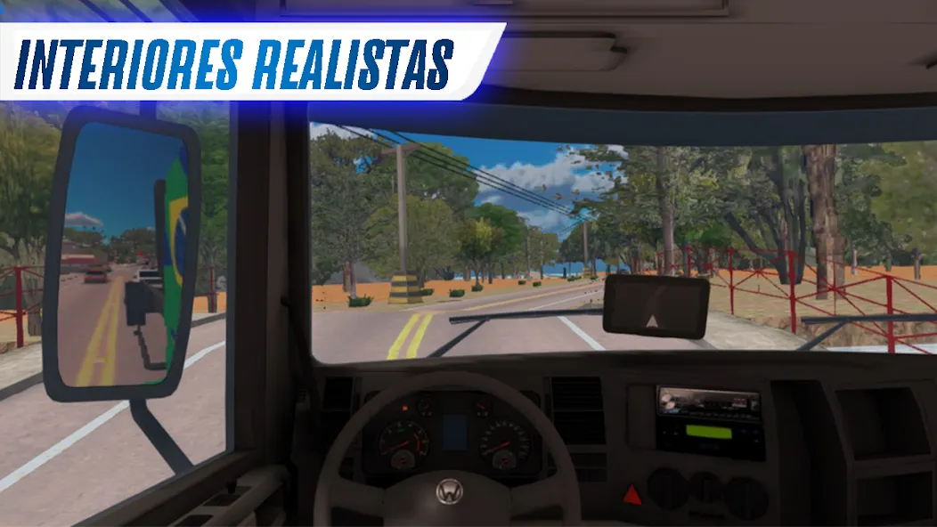 Nas Estradas do Brasil - 2023 [MOD: деньги без ограничений и всё открыто] Screenshot 4