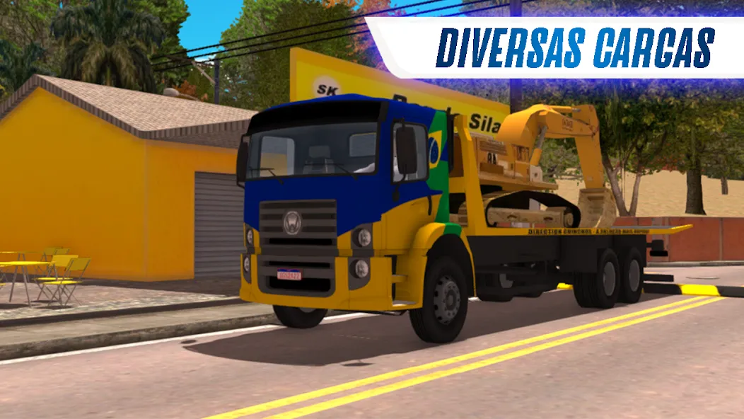 Nas Estradas do Brasil - 2023 [MOD: деньги без ограничений и всё открыто] Screenshot 5
