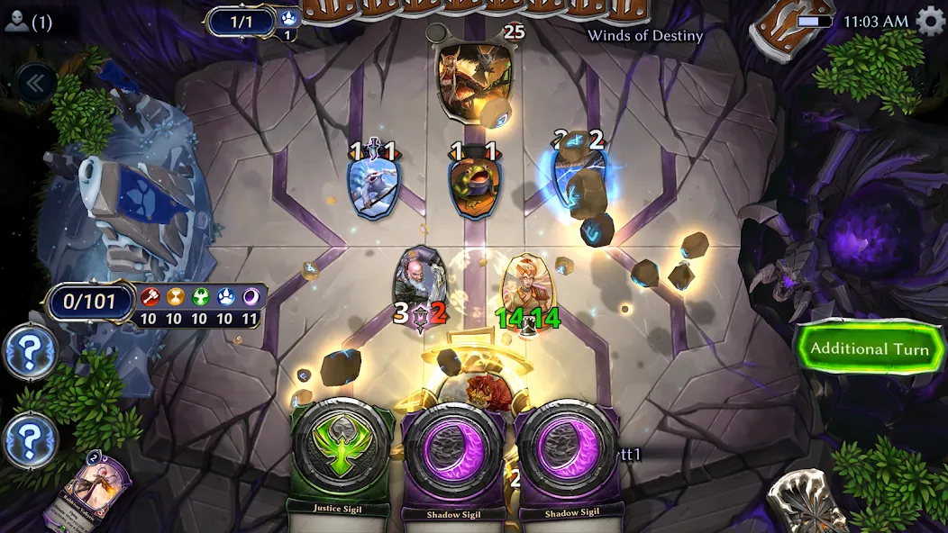 Eternal Card Game [MOD: безлимитные деньги и редкие карты] Screenshot 1