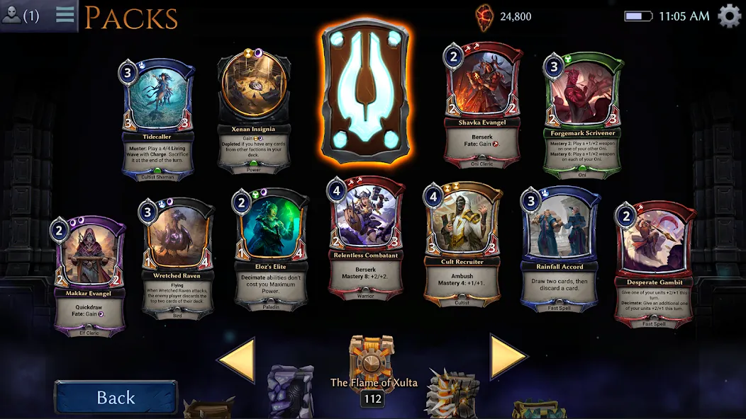 Eternal Card Game [MOD: безлимитные деньги и редкие карты] Screenshot 2