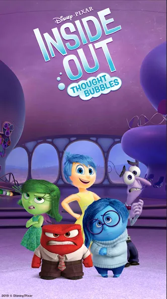 Inside Out Thought Bubbles [MOD: безлимитные жизни и открыты все уровни] Screenshot 1