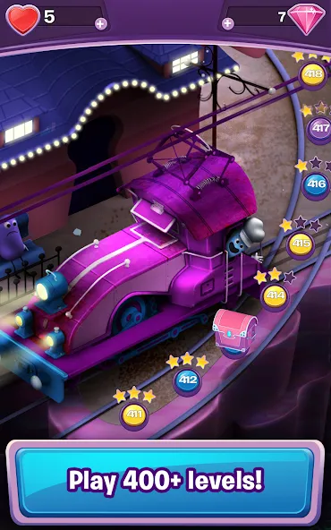Inside Out Thought Bubbles [MOD: безлимитные жизни и открыты все уровни] Screenshot 2