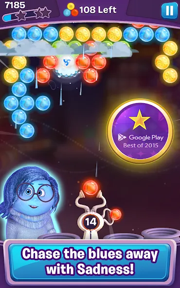 Inside Out Thought Bubbles [MOD: безлимитные жизни и открыты все уровни] Screenshot 3
