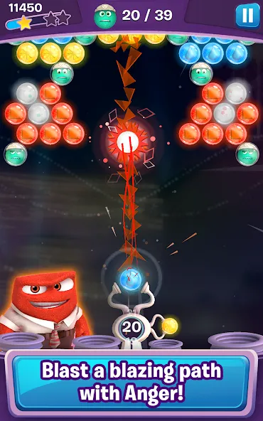 Inside Out Thought Bubbles [MOD: безлимитные жизни и открыты все уровни] Screenshot 5