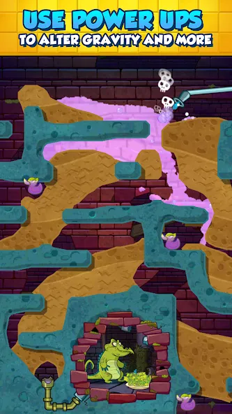 Where's My Water? 2 [MOD: безлимитные жизни и подсказки] Screenshot 1