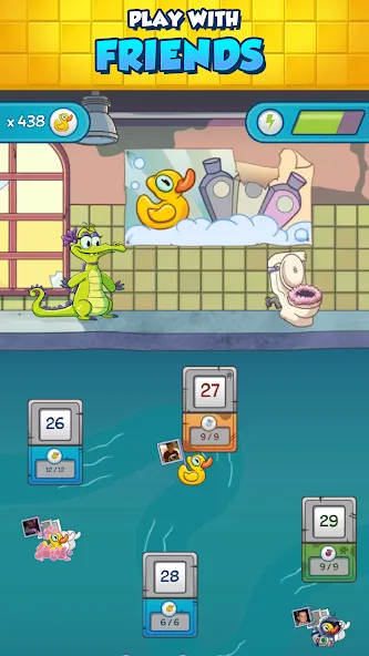 Where's My Water? 2 [MOD: безлимитные жизни и подсказки] Screenshot 3