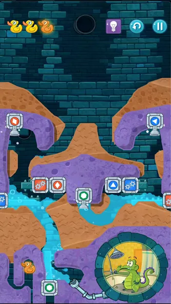Where's My Water? 2 [MOD: безлимитные жизни и подсказки] Screenshot 5