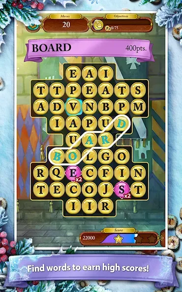 Words of Wonder : Match Puzzle [MOD: безлимитные подсказки и жизни] Screenshot 1