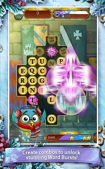 Words of Wonder : Match Puzzle [MOD: безлимитные подсказки и жизни] Screenshot 2