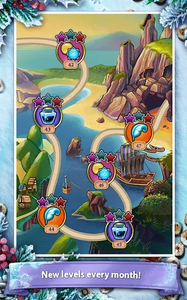 Words of Wonder : Match Puzzle [MOD: безлимитные подсказки и жизни] Screenshot 3