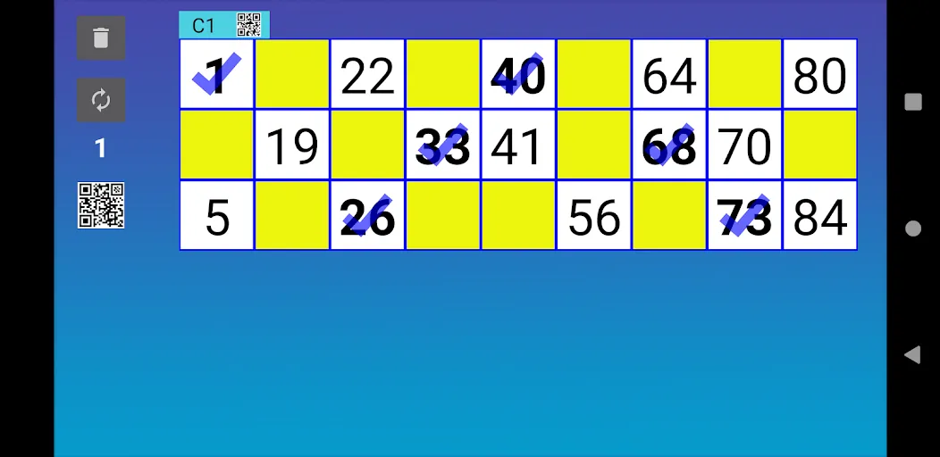 Bingo RS Cards [MOD: без рекламы и бесконечные монеты] Screenshot 2