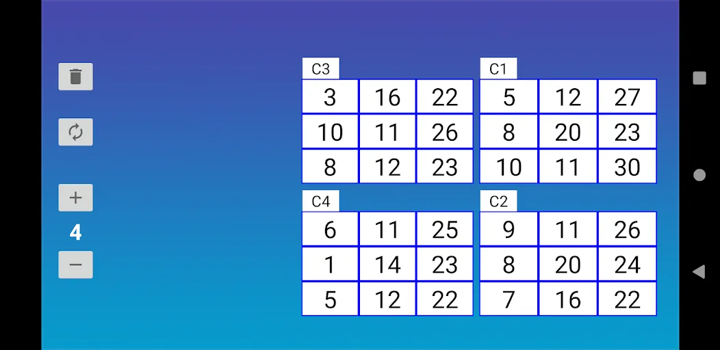 Bingo RS Cards [MOD: без рекламы и бесконечные монеты] Screenshot 4