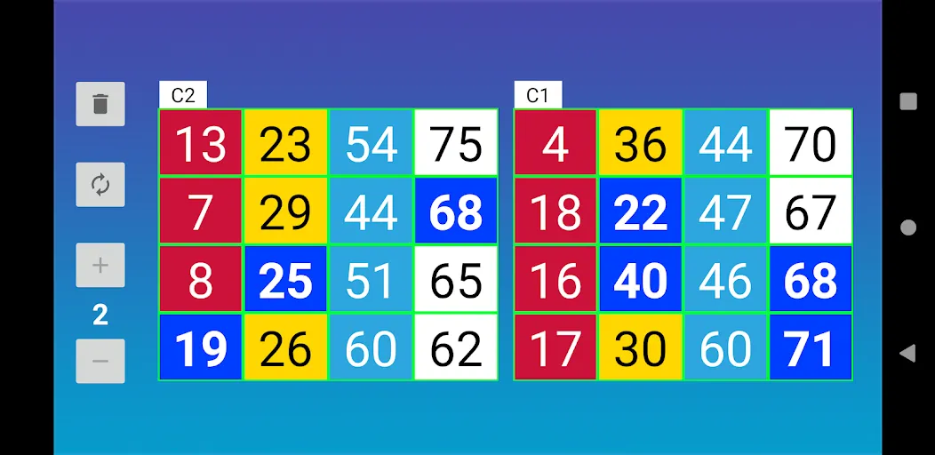 Bingo RS Cards [MOD: без рекламы и бесконечные монеты] Screenshot 5