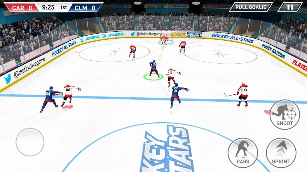 Hockey All Stars [MOD: безлимитные деньги и энергия] Screenshot 1