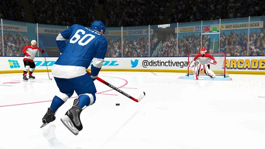 Hockey All Stars [MOD: безлимитные деньги и энергия] Screenshot 3