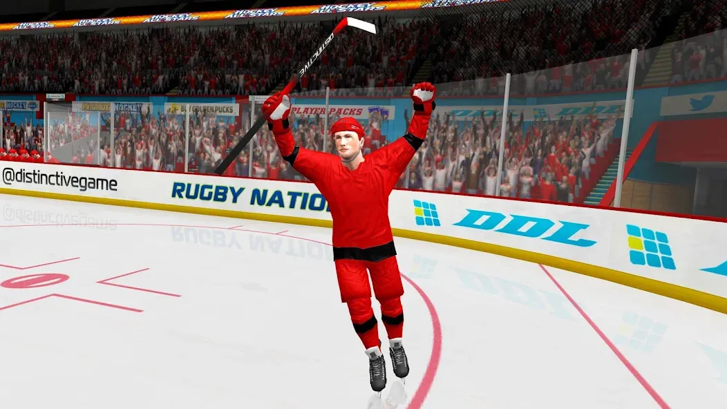Hockey All Stars [MOD: безлимитные деньги и энергия] Screenshot 5