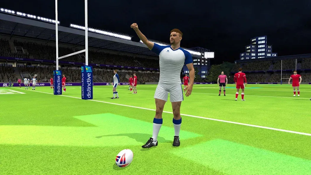 Rugby League 22 [MOD: безлимитные деньги и все команды открыты] Screenshot 3