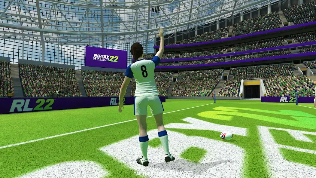 Rugby League 22 [MOD: безлимитные деньги и все команды открыты] Screenshot 4