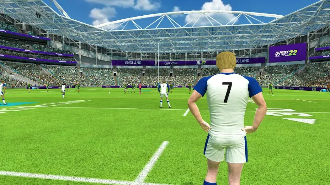 Rugby League 22 [MOD: безлимитные деньги и все команды открыты] Screenshot 5
