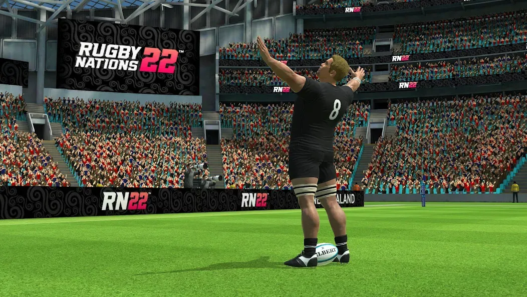 Rugby Nations 22 [MOD: разблокированы команды и безлимитные деньги] Screenshot 2