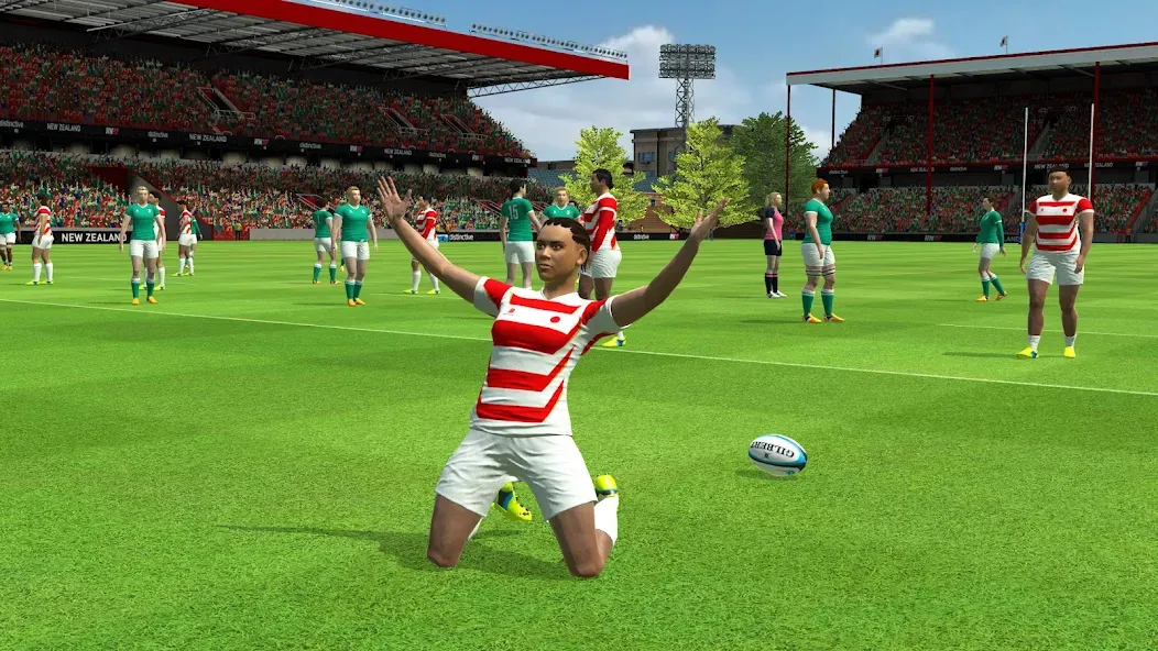 Rugby Nations 22 [MOD: разблокированы команды и безлимитные деньги] Screenshot 4