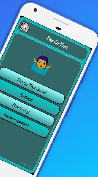 This Or That? [MOD: безлимитные подсказки и очки] Screenshot 2