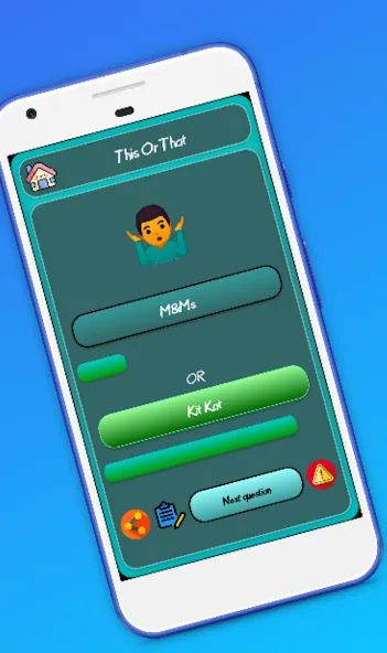This Or That? [MOD: безлимитные подсказки и очки] Screenshot 4
