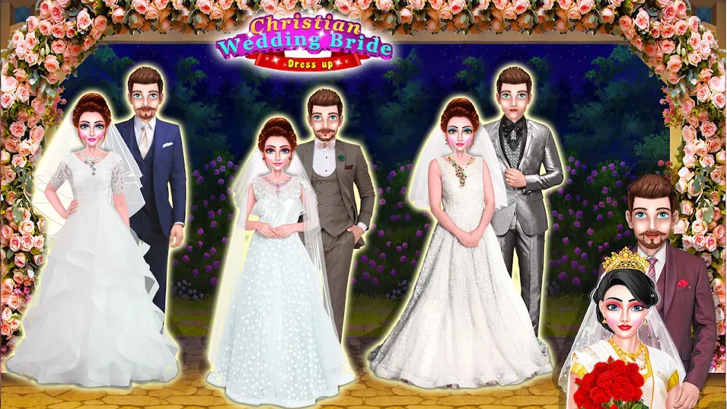 Indian Bride Makeup Games [MOD: все наряды и макияж открыты] Screenshot 2