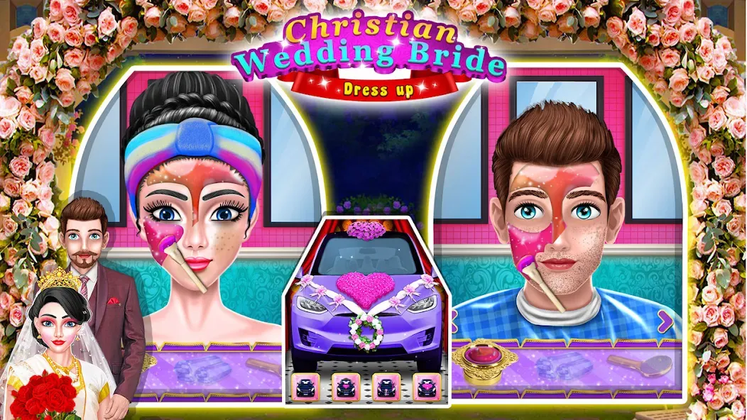 Indian Bride Makeup Games [MOD: все наряды и макияж открыты] Screenshot 3