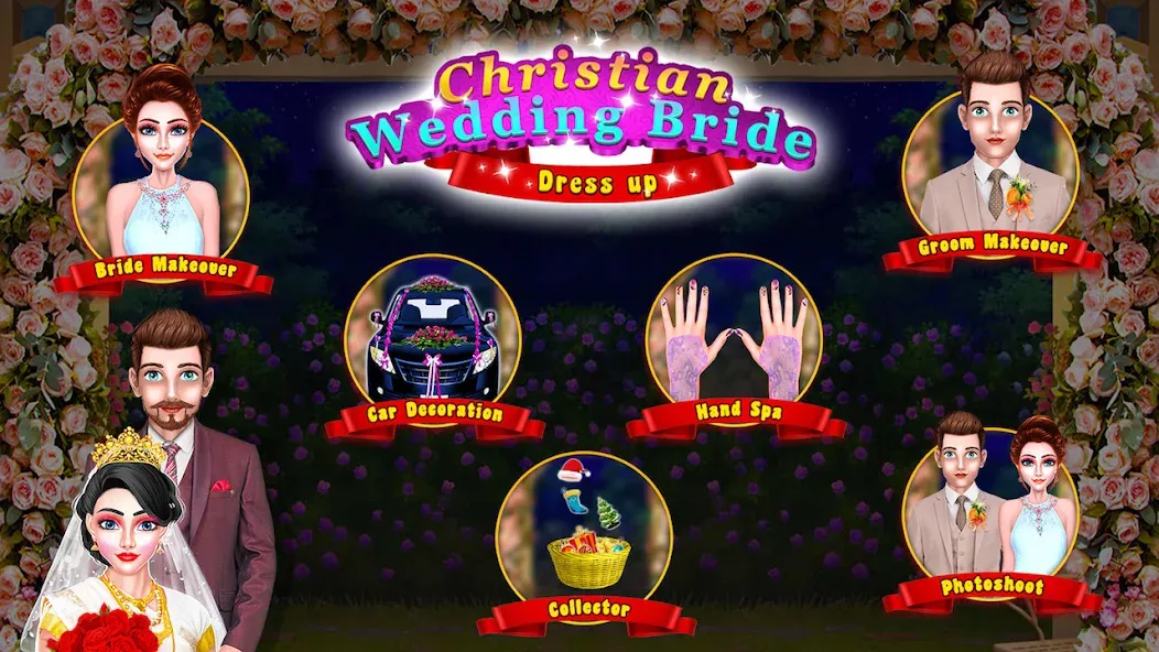 Indian Bride Makeup Games [MOD: все наряды и макияж открыты] Screenshot 4