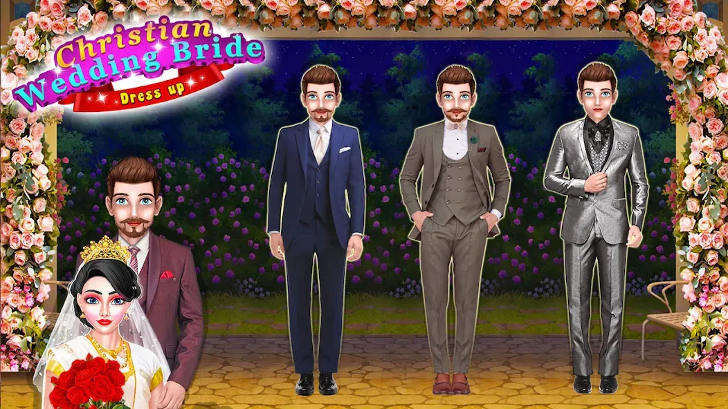 Indian Bride Makeup Games [MOD: все наряды и макияж открыты] Screenshot 5