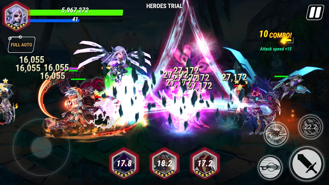 Heroes Infinity Premium [MOD: безлимитные деньги и премиум доступ] Screenshot 3
