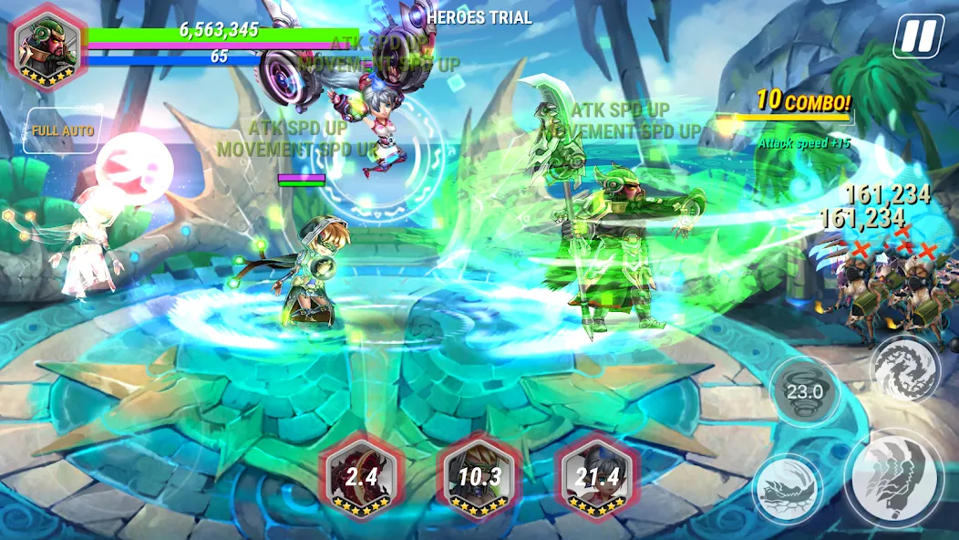 Heroes Infinity Premium [MOD: безлимитные деньги и премиум доступ] Screenshot 5
