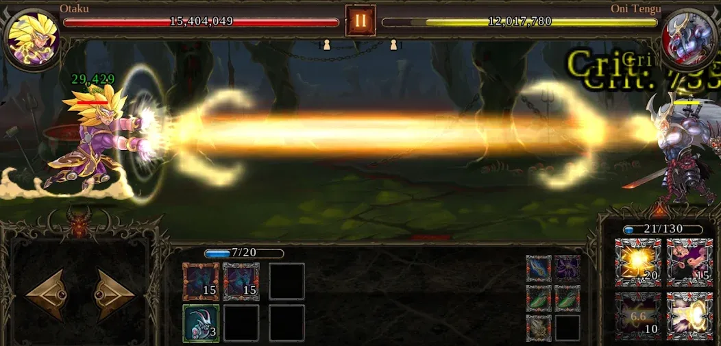 Hero Wars - stick fight [MOD: безлимитные деньги и мощное оружие] Screenshot 2