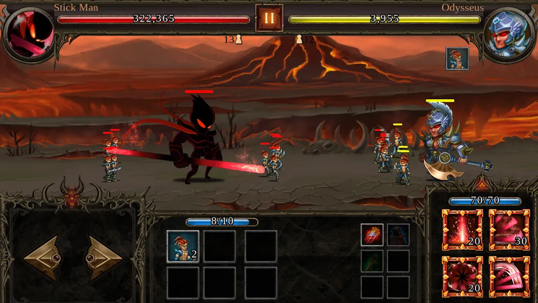 Hero Wars - stick fight [MOD: безлимитные деньги и мощное оружие] Screenshot 3