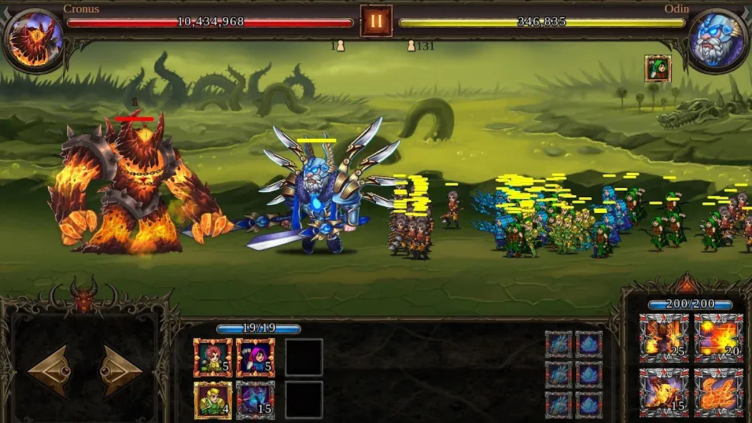 Hero Wars - stick fight [MOD: безлимитные деньги и мощное оружие] Screenshot 4