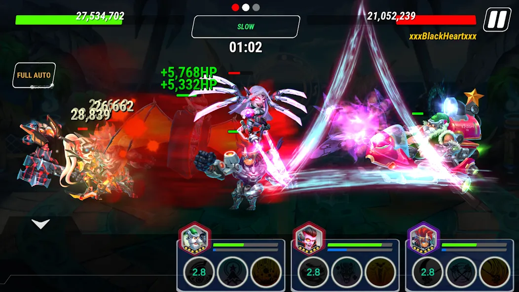Heroes Infinity: Super Heroes [MOD: безлимитные деньги и энергия] Screenshot 2