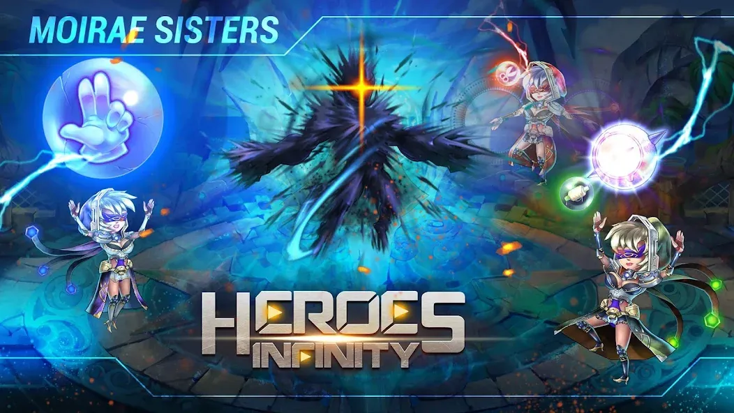 Heroes Infinity: Super Heroes [MOD: безлимитные деньги и энергия] Screenshot 3